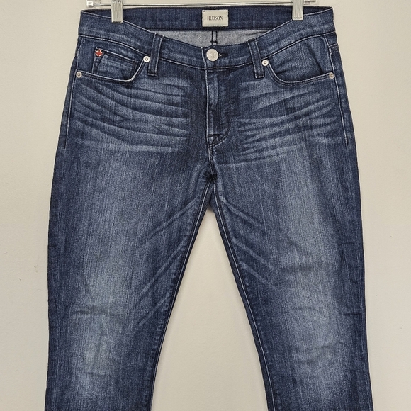 39 HUDSON KRISTA SUPER SKINNY JEANS WOMEN'S SIZE 27 - Picture 4 of 10